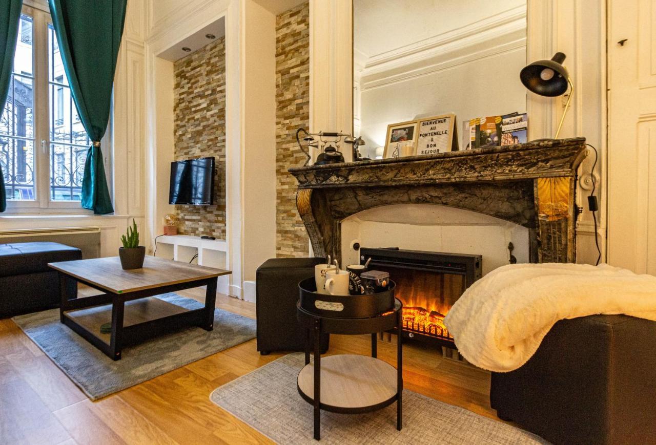 Cosy'Appart - Le Fontenelle Apartment Rouen Bagian luar foto