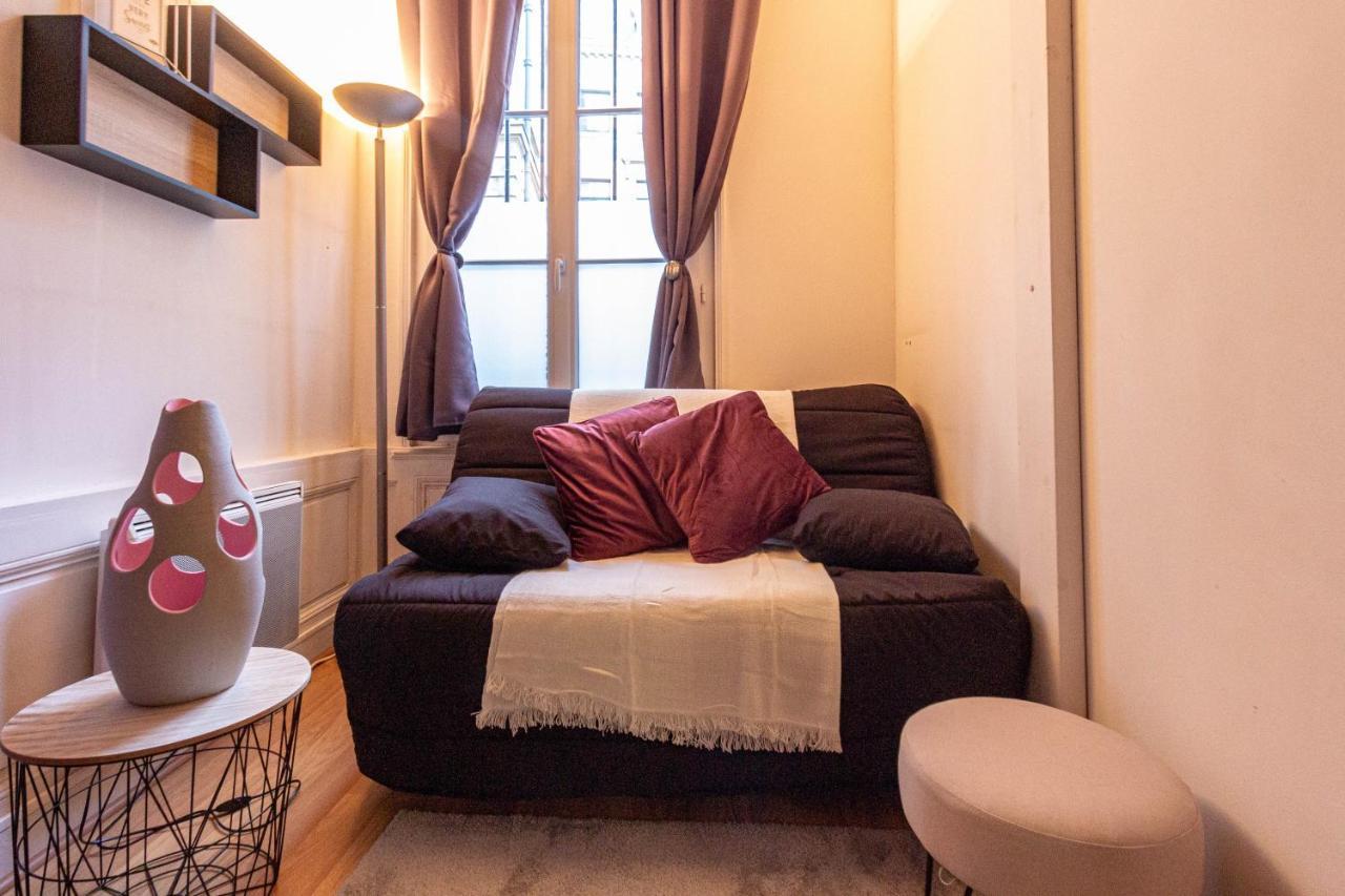 Cosy'Appart - Le Fontenelle Apartment Rouen Bagian luar foto
