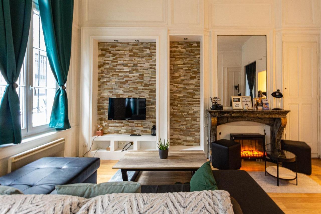 Cosy'Appart - Le Fontenelle Apartment Rouen Bagian luar foto