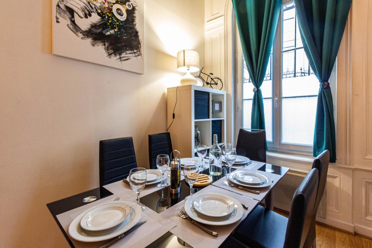 Cosy'Appart - Le Fontenelle Apartment Rouen Bagian luar foto