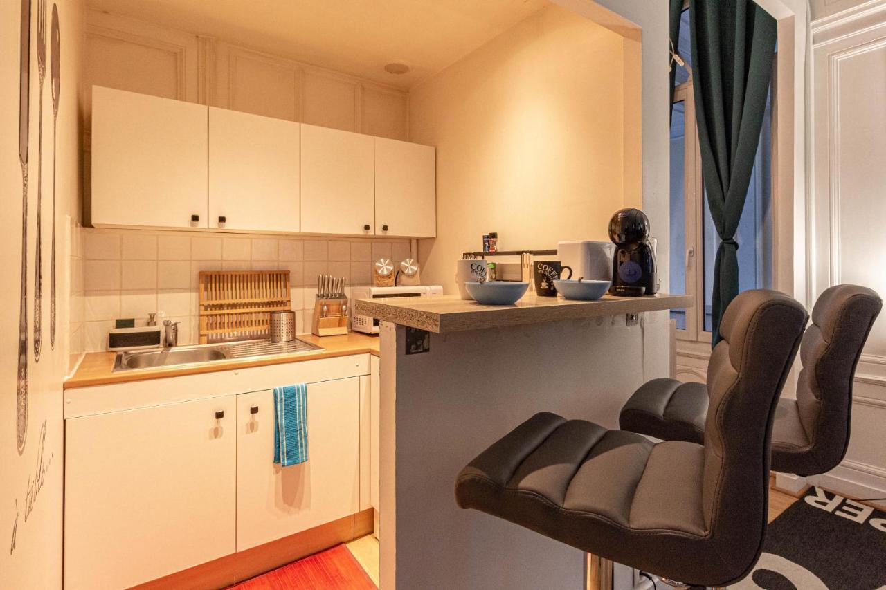 Cosy'Appart - Le Fontenelle Apartment Rouen Bagian luar foto