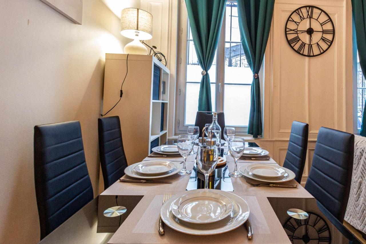Cosy'Appart - Le Fontenelle Apartment Rouen Bagian luar foto