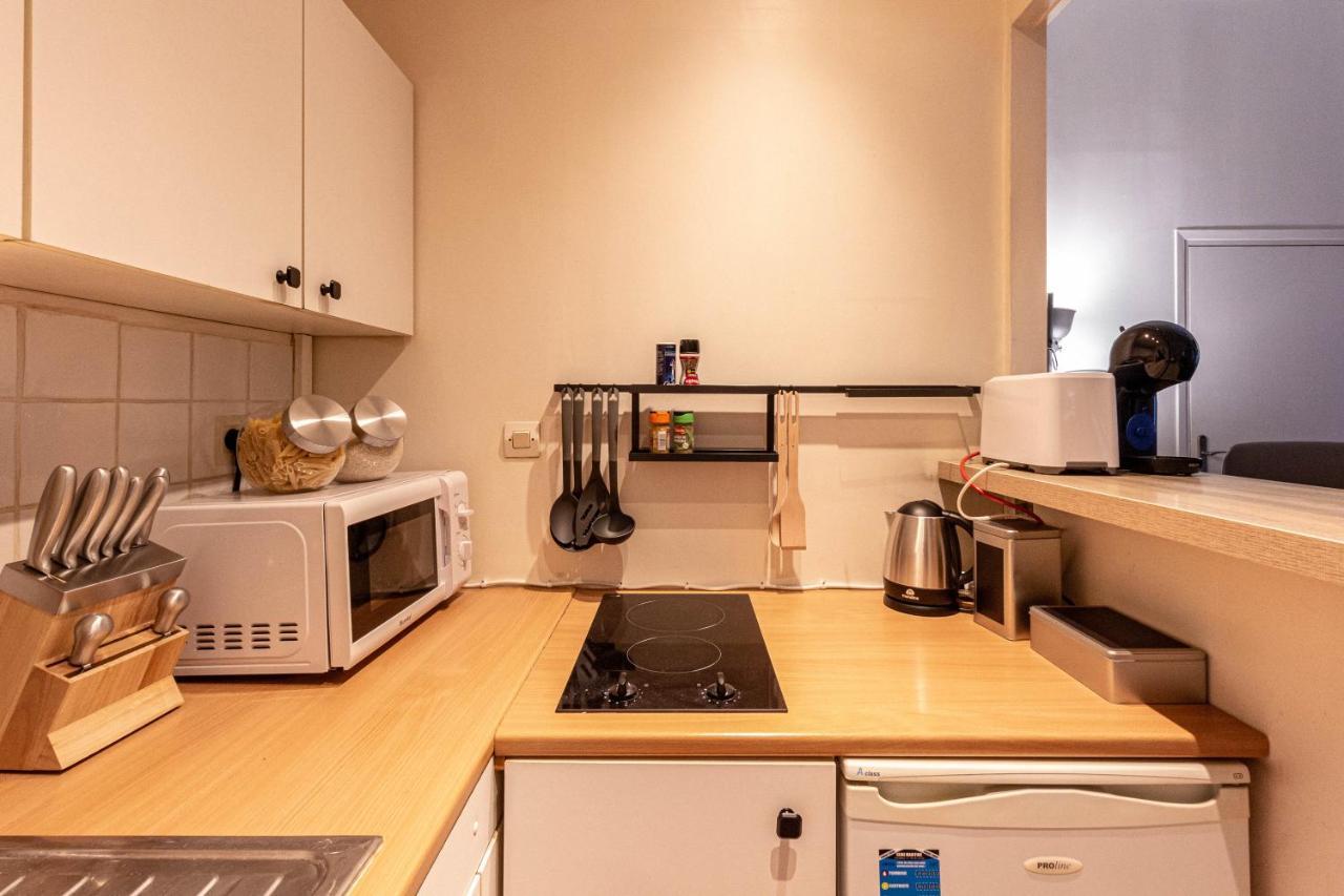 Cosy'Appart - Le Fontenelle Apartment Rouen Bagian luar foto