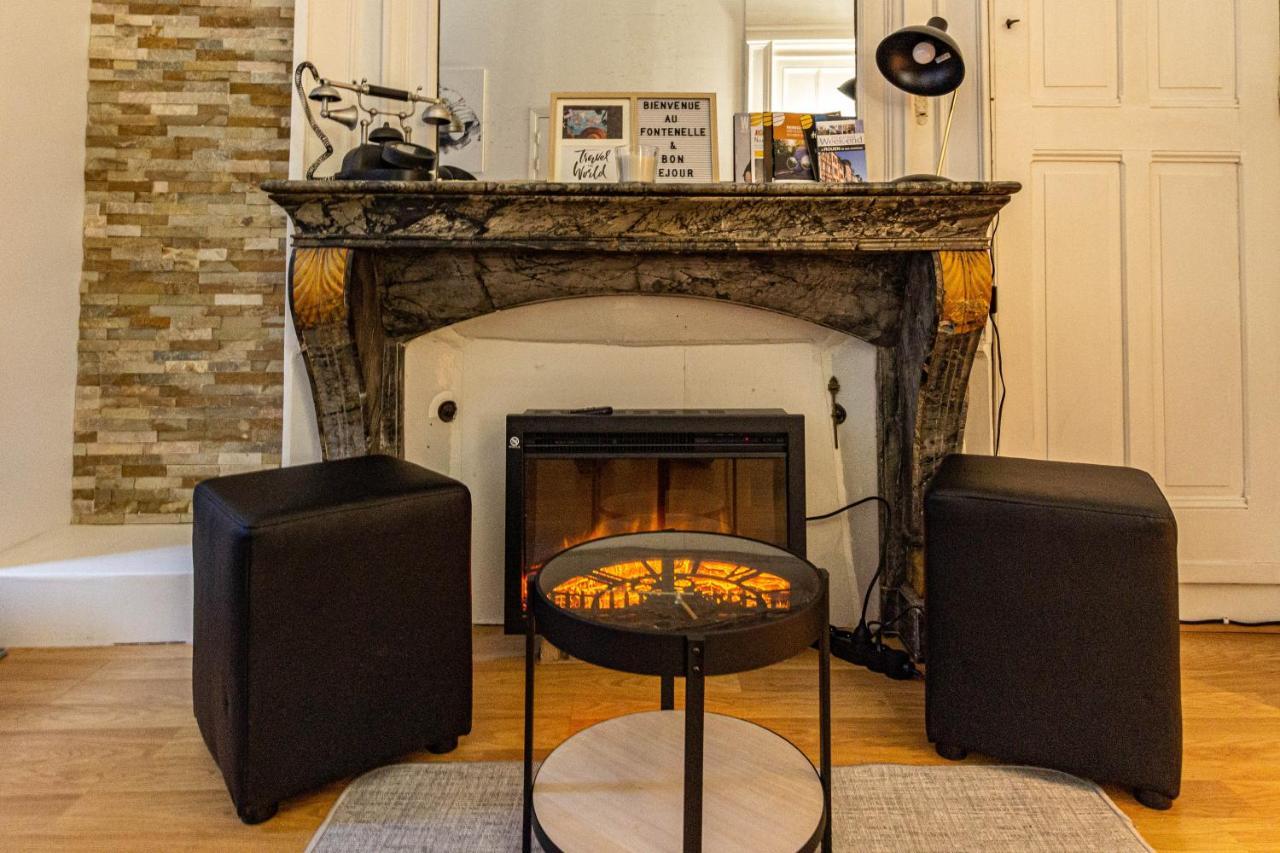 Cosy'Appart - Le Fontenelle Apartment Rouen Bagian luar foto