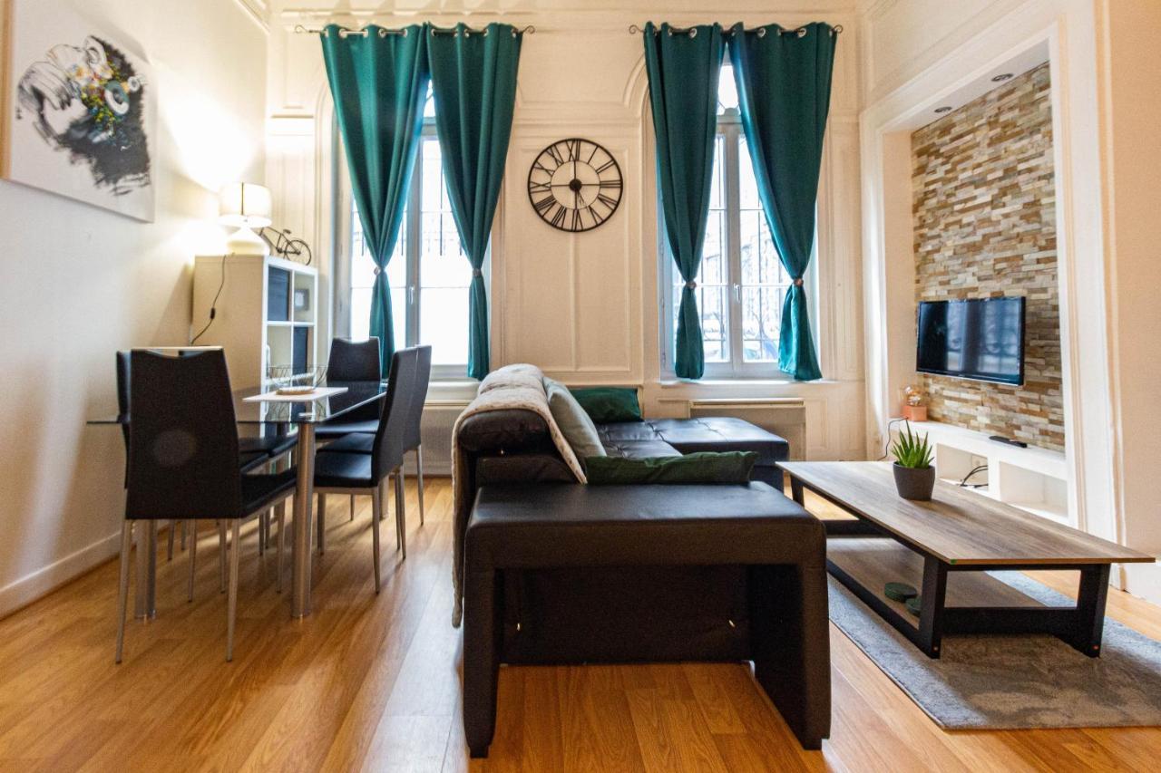 Cosy'Appart - Le Fontenelle Apartment Rouen Bagian luar foto