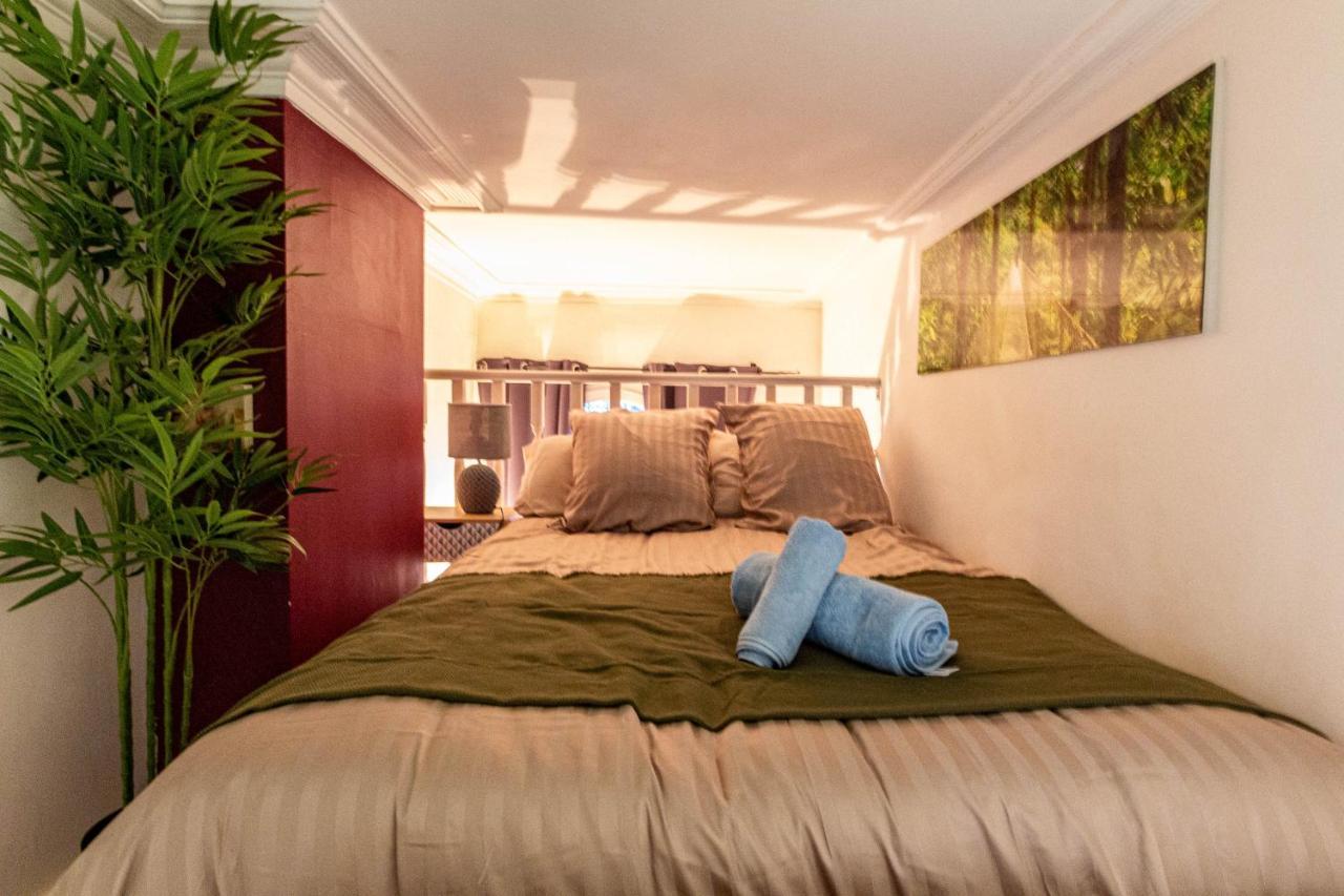 Cosy'Appart - Le Fontenelle Apartment Rouen Bagian luar foto