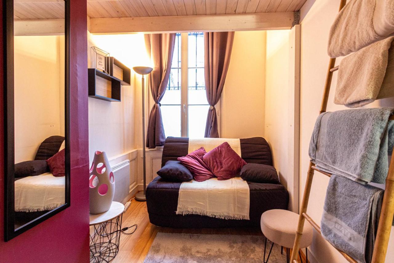 Cosy'Appart - Le Fontenelle Apartment Rouen Bagian luar foto
