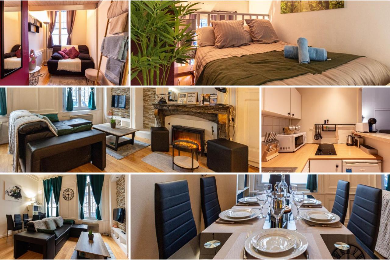 Cosy'Appart - Le Fontenelle Apartment Rouen Bagian luar foto